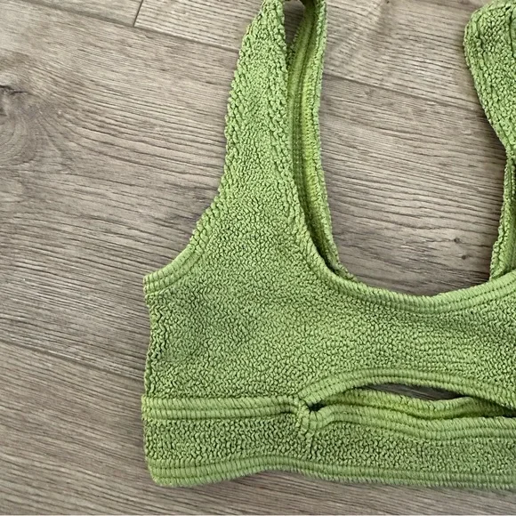 bond-eye Green Textured Bikini Set - Picture 2 of 5